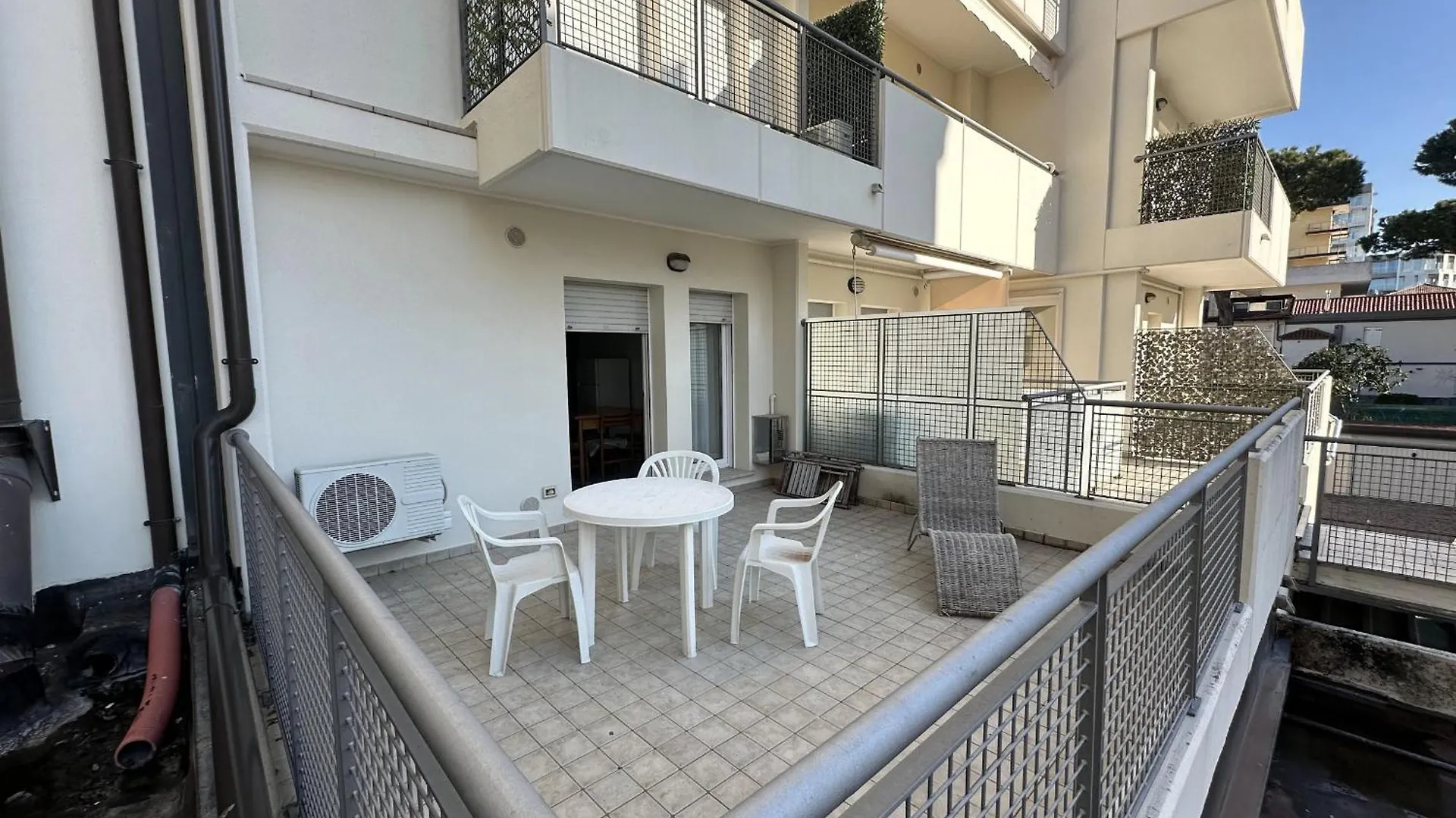 Airone Mare-Santa Barbara-Garage,60M Dal Mare Lejlighed Lido di Jesolo Italien
