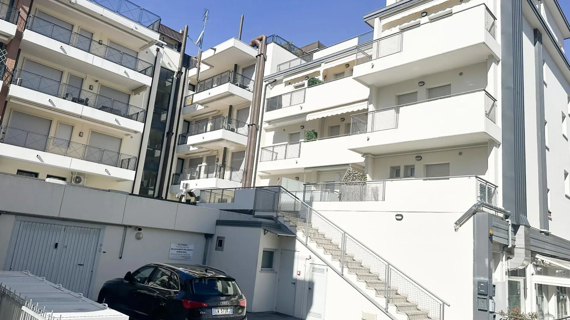 Airone Mare-Santa Barbara-Garage,60M Dal Mare Lejlighed Lido di Jesolo